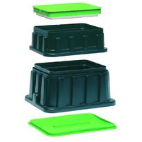 Abri pour compteur d'eau enterré | Abri compteur