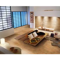 Carrelage en grès porcelainé aspect bois pour sol et mur | Rovere