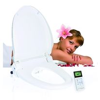 Abattants de toilettes à douchettes hygiéniques intégrées | Uspa