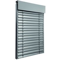 Brise-soleil vertical à lames orientables | Lakal Easy