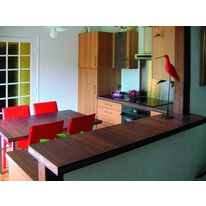 Panneau bois à assemblage invisible pour plan de travail | Square-line