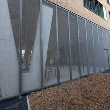  Maillage métallique pour façade, garde-corps, cloison | Spiralia 