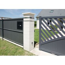 Pilier de portail | Steel'In