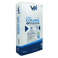 Mortier colle à texture légère très haut rendement | V360 Collimix Revolution VPI
