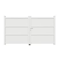 Portail battant aluminium | Enna