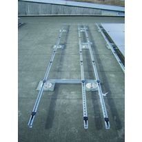 Procédé de fixation modulaire et sécurisé de surtoiture photovoltaïque sans percement | Soprasolar Fix