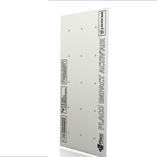 Plaque de plâtre antichoc acoustique et assainissante | Placo Impact BA13