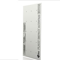 Plaque de plâtre antichoc acoustique et assainissante | Placo Impact BA13
