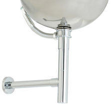 Siphons et bondes en laiton chromé | Les Contemporains