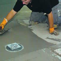 Procédé d'étanchéité sous carrelage pour milieux humides | PCI Seccoral 2K