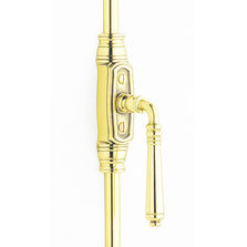 Fausse crémone en laiton pour châssis existants | Fausse crémone décorative