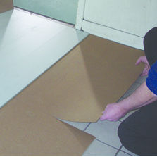 Dalles d'isolation acoustique pour sol stratifié | Isofeutre DAL'