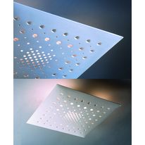 Ligne de luminaires en plâtre perforé | Moucharabieh