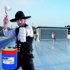 Etanchéité liquide à polymérisation rapide pour toitures-terrasses | Kemperol AC Speed