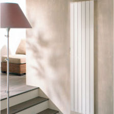 Radiateur tubes acier extra-plats verticaux | Fassane électrique