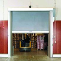 Porte motorisée pour locaux industriels | Rapid Roll 600
