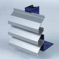 Lames filantes en aluminium, acier galvanisé ou inox | Linius L.065