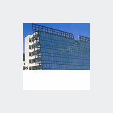 Verrière à vitrage au nu extérieur