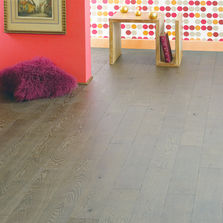 Parquet en chêne imitant la fève du teck | Tonka