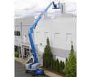Nacelle télescopique motorisée jusqu&amp;#8217;à 26,4 m de hauteur | Z-80/60
