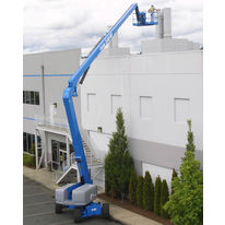 Nacelle télescopique motorisée jusqu&#8217;à 26,4 m de hauteur | Z-80/60