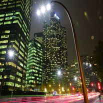 Mât cylindro-conique en acier pour éclairage urbain | Zen-ith