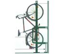 Portique porte-bicyclettes cinq à dix places | Blocalcycles