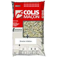 Granulats pour tous travaux de maçonnerie | Colis Maçon