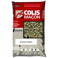 Granulats pour tous travaux de maçonnerie | Colis Maçon