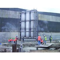 Barrière perméable réactive pour la dépollution des sols | Panneau-drain