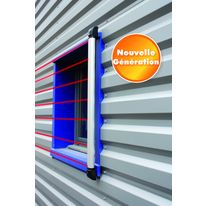 Barrière infrarouge de façade pour la détection d?’intrusion | Sentinel 80