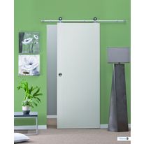 Porte de communication avec parement à effet structuré | Lattitude