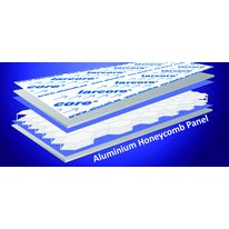 Panneau de façade en aluminium avec âme en nid d'abeille | Larcore A2