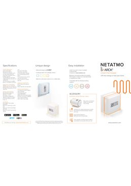 Thermostat connecté pour smartphone | Thermostat Connecté Netatmo by Starck