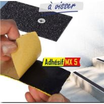 Profil plat antidérapant moulé à visser ou adhésivé  | EURO ROKI