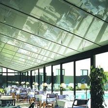 Panneau de toiture de véranda très haute performance acoustique | ISOTOIT ELS Oméga