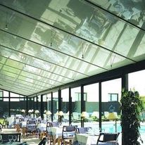 Panneau de toiture de véranda très haute performance acoustique | ISOTOIT ELS Oméga