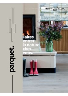 Parquet BerryAlloc - Collections Les Essentiels & Les Exclusifs - Brochure