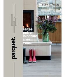 Parquet BerryAlloc - Collections Les Essentiels & Les Exclusifs - Brochure