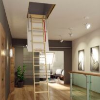 Escalier escamotable | LWK Komfort FAKRO