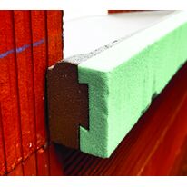 Appui seuil thermique allégé en pierre reconstituée avec mousse isolante PET |  Optithermic                      