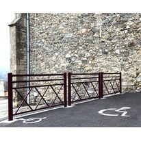 Barrière de ville | Barrière de ville fixe ou amovible en acier
