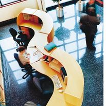 Comptoir d'accueil modulaire | Comptoir d'accueil