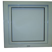 Ouvrant de désenfumage de façade | Exubaie Denfc