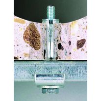 Cheville métallique pour dalles alvéolaires | FHY