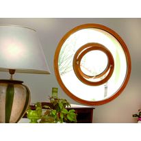 Fenêtre basculante de forme ronde ou ovale | ?il de Boeuf Basculant