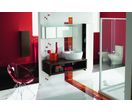 Mobilier de salles de bain au dessin droit | Lamparo