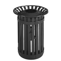 Corbeille à lames métalliques verticales | Tulip