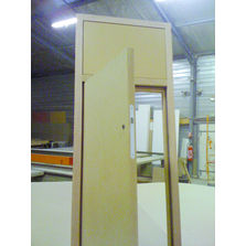 Façade CF 30 minutes pour gaine technique | Façade de gaine technique CF 30