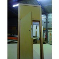 Façade CF 30 minutes pour gaine technique | Façade de gaine technique CF 30